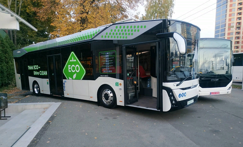 МАЗ на выставке в Киеве